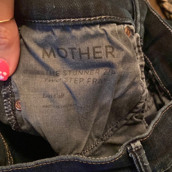 MOTHER STUNNER ZIP TWO STEP FRAY LAST CALL - Picture 6 of 6